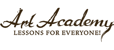 Art Academy: Lessons for Everyone logo for Nintendo 3DS