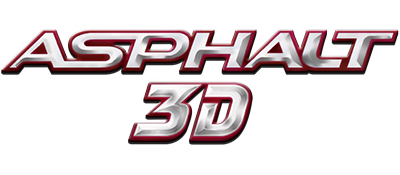 Asphalt: 3D logo for Nintendo 3DS