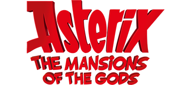 Asterix The Mansions of the Gods logo for Nintendo 3DS