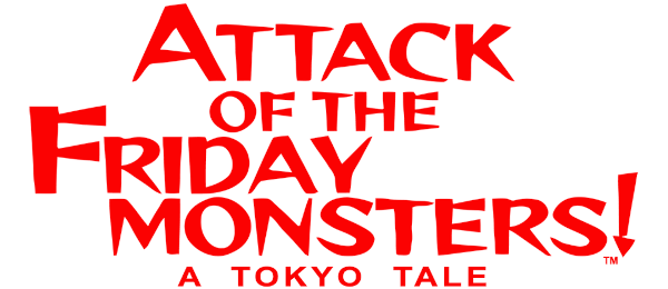 Attack Of The Friday Monsters! A Tokyo Tale logo for Nintendo 3DS