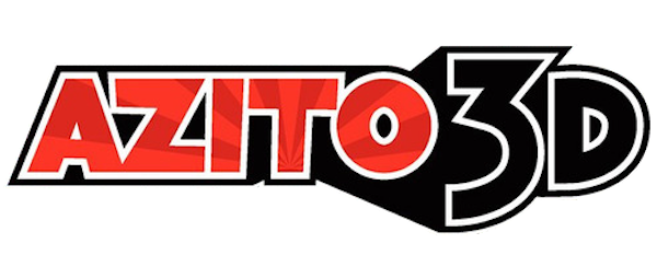 Azito 3D logo for Nintendo 3DS