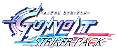 Azure Striker Gunvolt Striker Pack logo for Nintendo 3DS