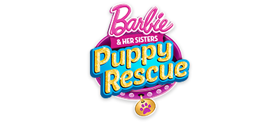 Barbie and Her Sisters: Puppy Rescue logo for Nintendo 3DS