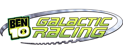 Ben 10: Galactic Racing logo for Nintendo 3DS