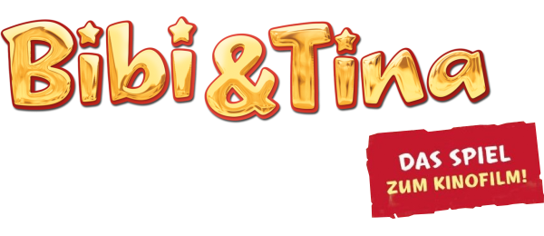 Bibi & Tina: Das Spiel zum Kinofilm logo for Nintendo 3DS