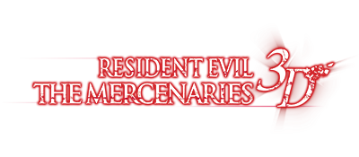Biohazard The Mercenaries 3D logo for Nintendo 3DS