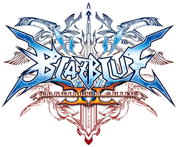 BlazBlue: Continuum Shift II logo for Nintendo 3DS
