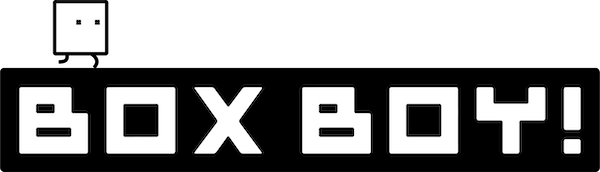 Box Boy logo for Nintendo 3DS