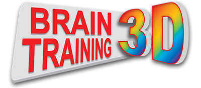 Brain Training 3D logo for Nintendo 3DS