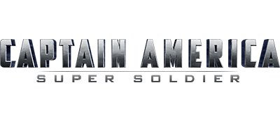 Captain America: Super Soldier logo for Nintendo 3DS