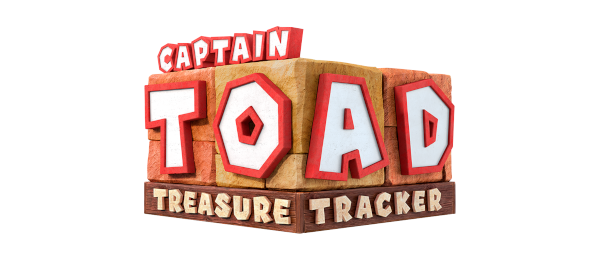Captain Toad: Treasure Tracker logo for Nintendo 3DS