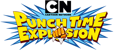 Cartoon Network Punch Time Explosion logo for Nintendo 3DS