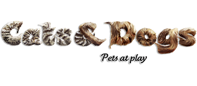 Cats & Dogs 3D - Pets At Play logo for Nintendo 3DS