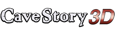Cave Story 3D logo for Nintendo 3DS