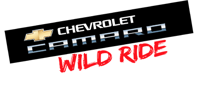 Chevrolet Camaro Wild Ride 3D logo for Nintendo 3DS