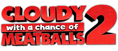 Cloudy With a Chance of Meatballs 2 logo for Nintendo 3DS