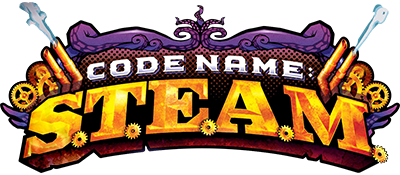 Code Name: S.T.E.A.M. logo for Nintendo 3DS