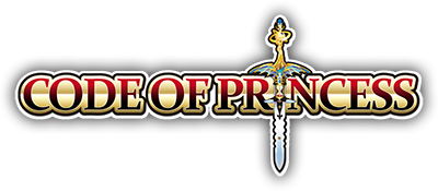 Code of Princess logo for Nintendo 3DS