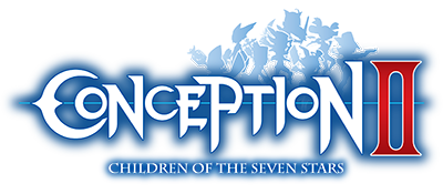 Conception II: Children of the Seven Stars logo for Nintendo 3DS