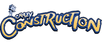Crazy Construction logo for Nintendo 3DS