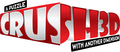 Crush 3D logo for Nintendo 3DS