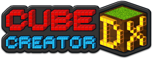 Cube Creator DX logo for Nintendo 3DS