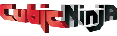 Cubic Ninja logo for Nintendo 3DS
