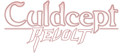 Culdcept Revolt logo for Nintendo 3DS