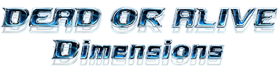 Dead or Alive Dimensions logo for Nintendo 3DS