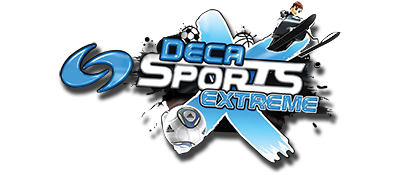 Deca Sports Extreme logo for Nintendo 3DS