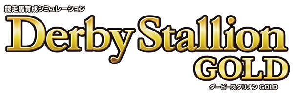 Derby Stallion Gold logo for Nintendo 3DS