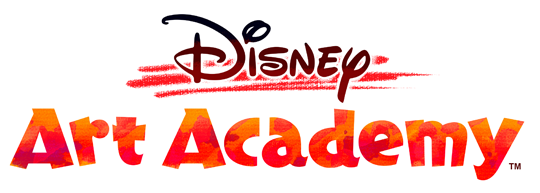 Disney Art Academy logo for Nintendo 3DS