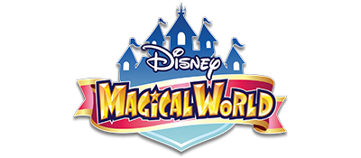 Disney Magical World logo for Nintendo 3DS