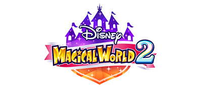 Disney Magical World 2 logo for Nintendo 3DS