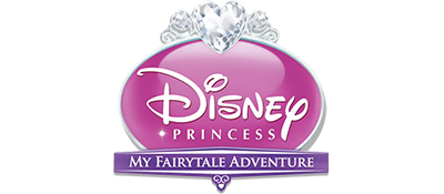 Disney Princess: My Fairytale Adventure logo for Nintendo 3DS