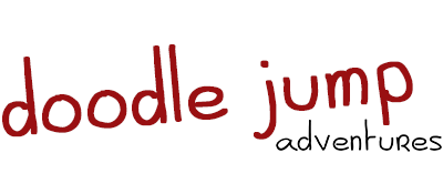 Doodle Jump Adventures logo for Nintendo 3DS