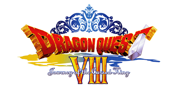 Dragon Quest VIII: Journey of the Cursed King logo for Nintendo 3DS