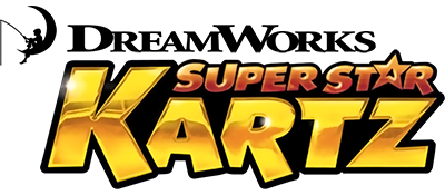 Dreamworks Super Star Kartz logo for Nintendo 3DS