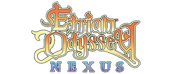 Etrian Odyssey Nexus logo for Nintendo 3DS