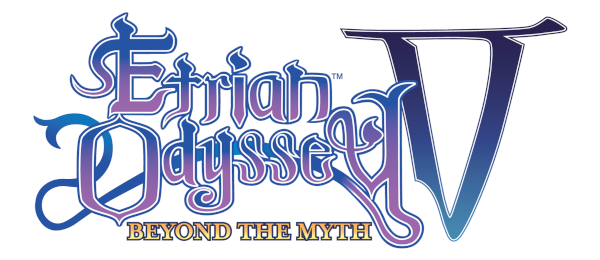 Etrian Odyssey V: Beyond The Myth logo for Nintendo 3DS