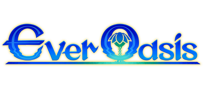 Ever Oasis logo for Nintendo 3DS