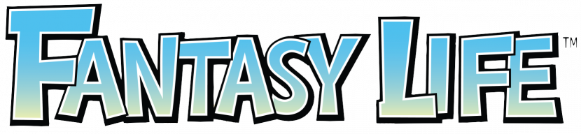 Fantasy Life LInk logo for Nintendo 3DS