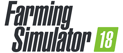 Farming Simulator 18 logo for Nintendo 3DS