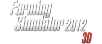 Farming Simulator 2012 3D logo for Nintendo 3DS