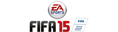 FIFA 15: Legacy Edition logo for Nintendo 3DS