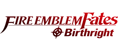 Fire Emblem Fates Birthright logo for Nintendo 3DS