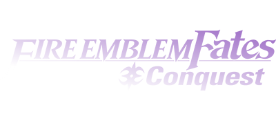 Fire Emblem Fates Conquest logo for Nintendo 3DS