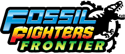 Fossil Fighters Frontier logo for Nintendo 3DS