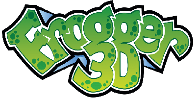 Frogger 3D logo for Nintendo 3DS