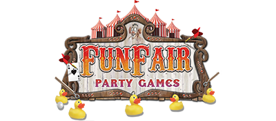 Funfair Party Games logo for Nintendo 3DS